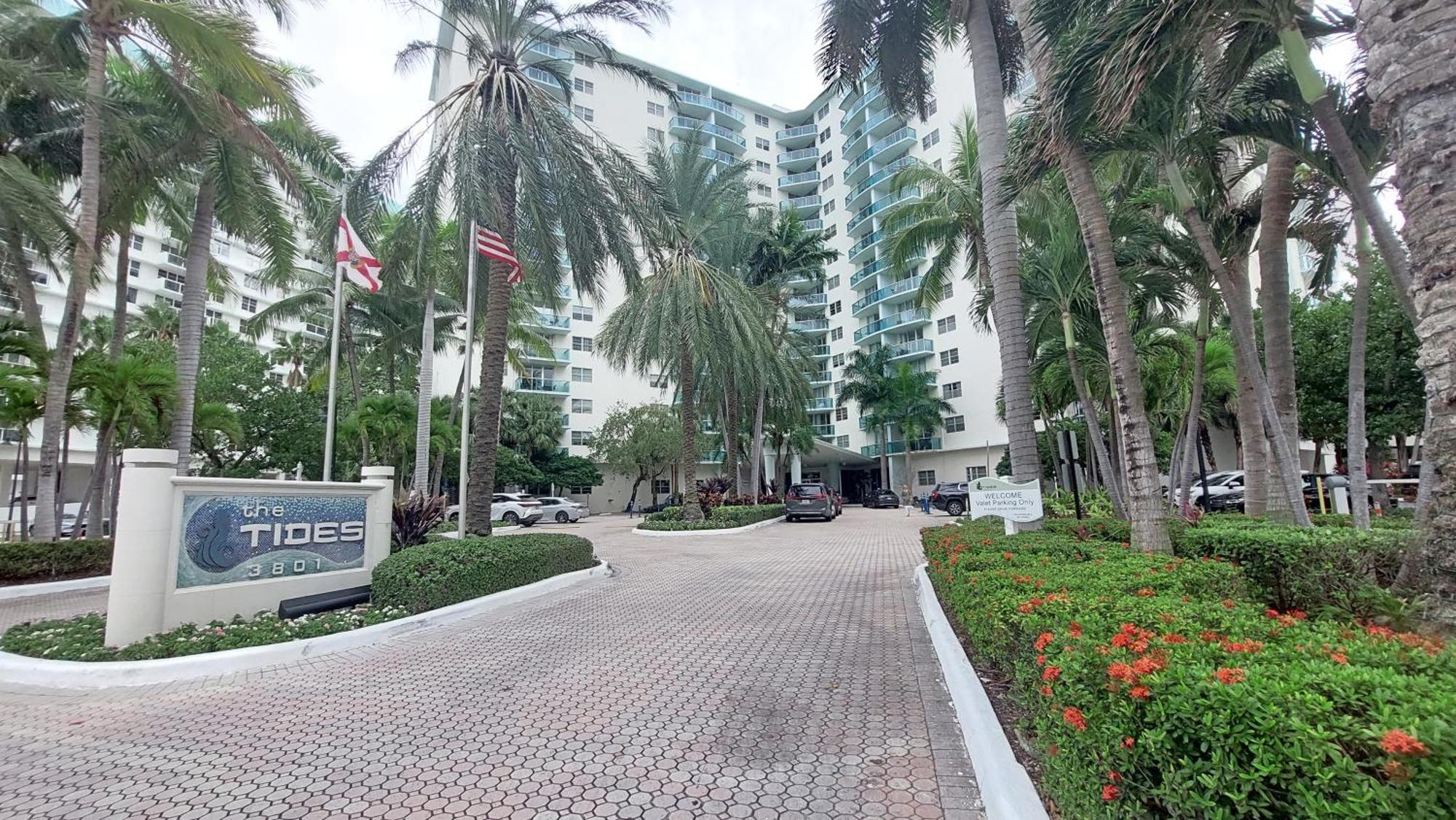 The Tides Apartments On The Beach Hollywood Exterior foto